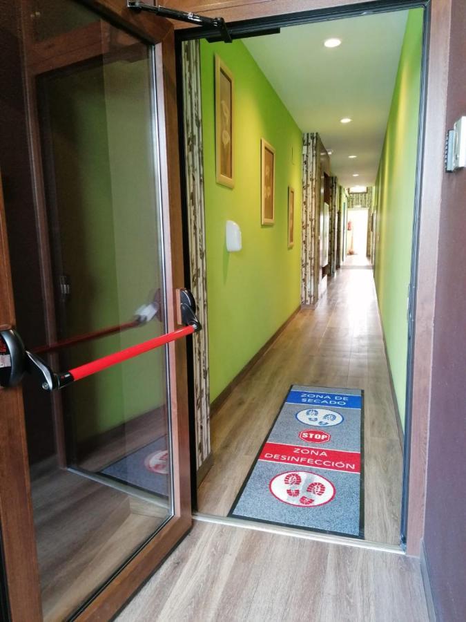 Pension Santa Clara A Coruña Zewnętrze zdjęcie