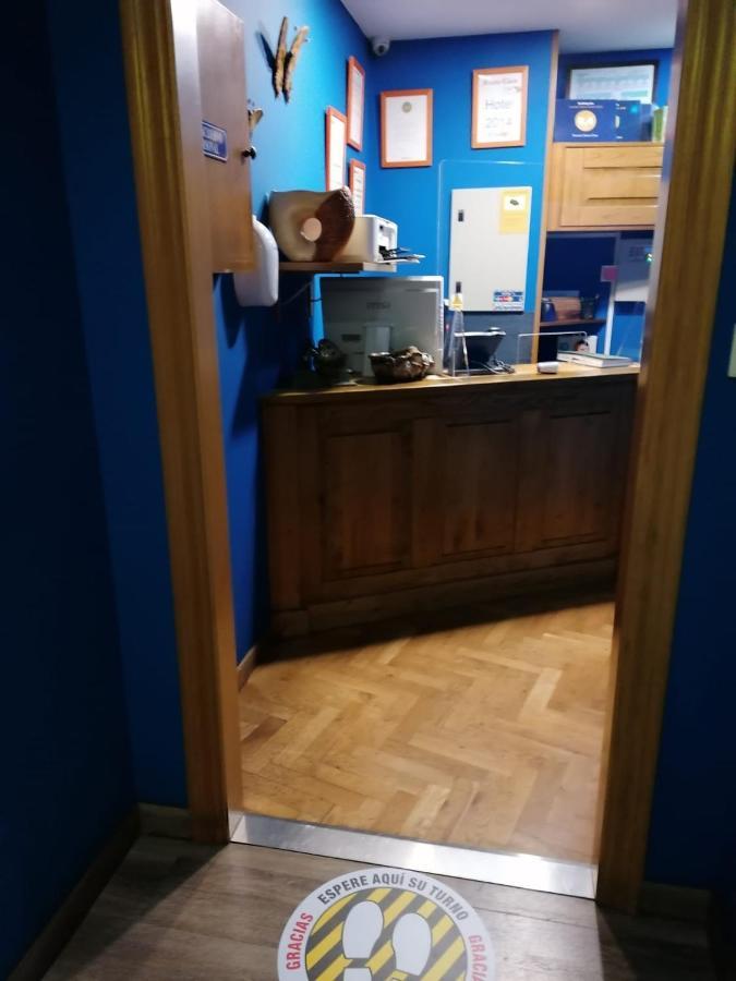 Pension Santa Clara A Coruña Zewnętrze zdjęcie