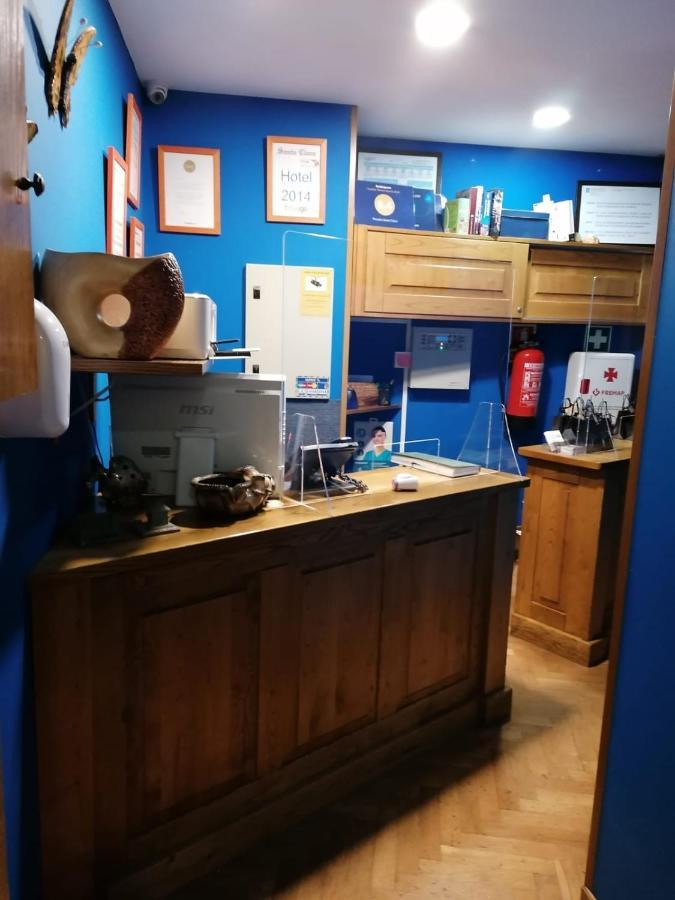 Pension Santa Clara A Coruña Zewnętrze zdjęcie