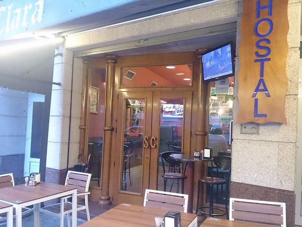 Pension Santa Clara A Coruña Zewnętrze zdjęcie
