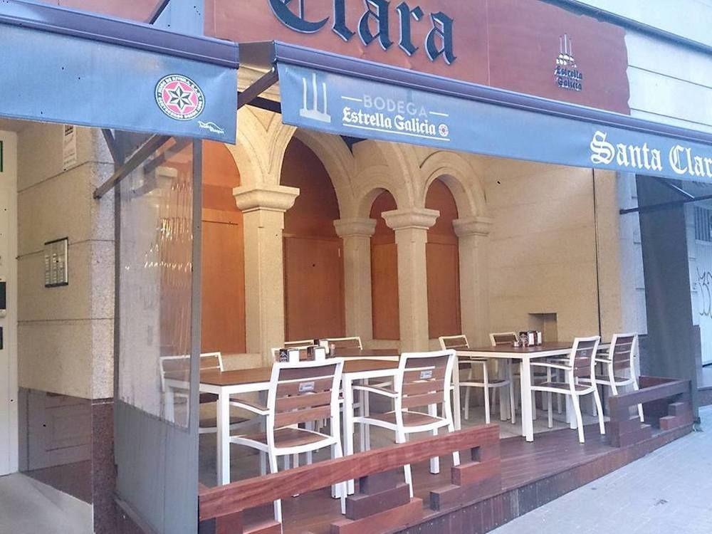 Pension Santa Clara A Coruña Zewnętrze zdjęcie