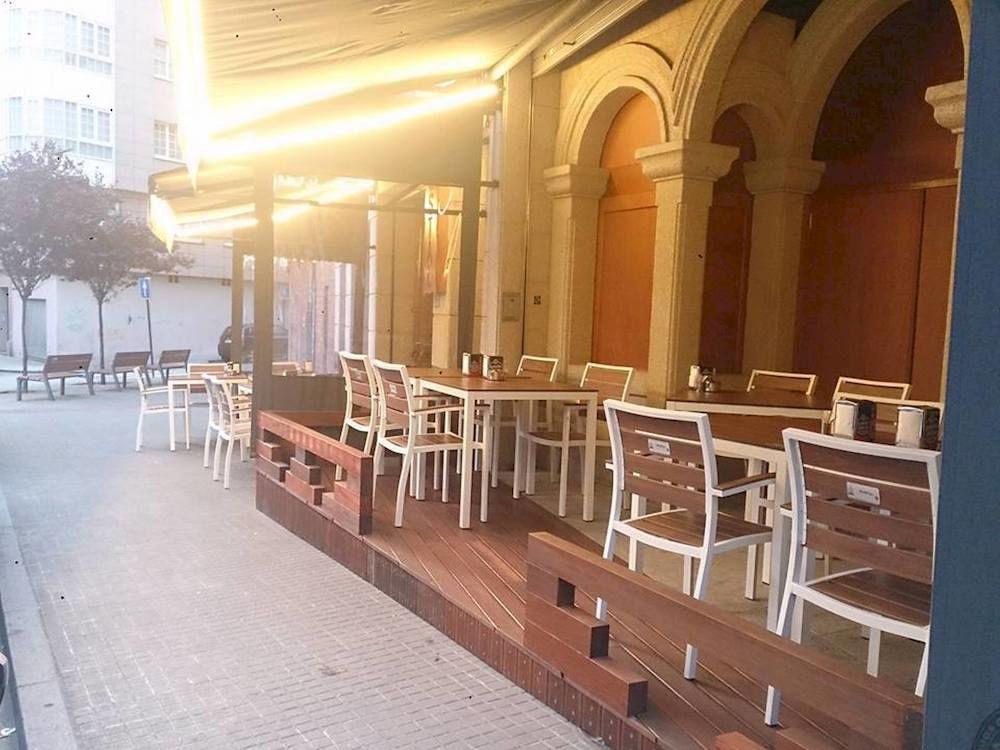 Pension Santa Clara A Coruña Zewnętrze zdjęcie