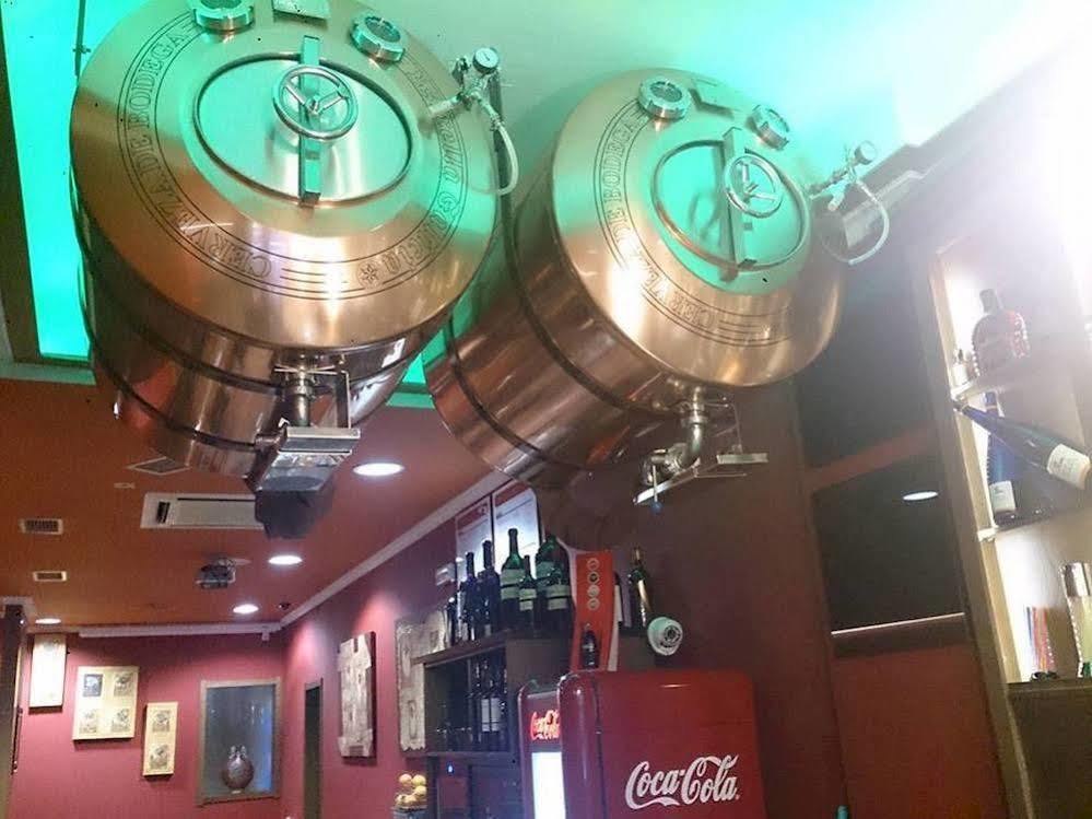 Pension Santa Clara A Coruña Zewnętrze zdjęcie