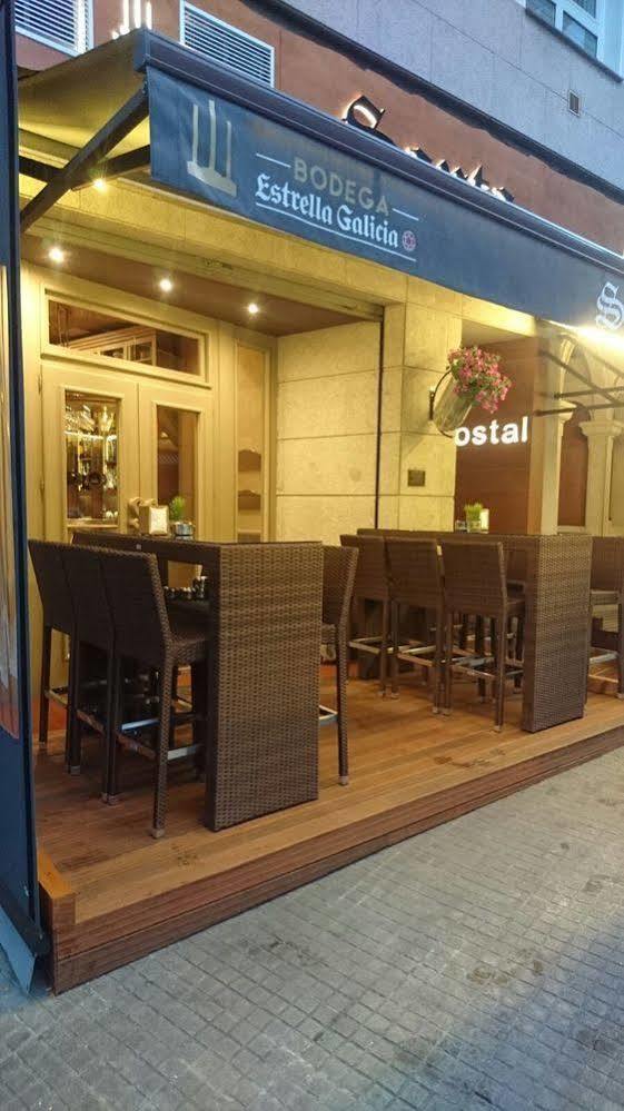 Pension Santa Clara A Coruña Zewnętrze zdjęcie