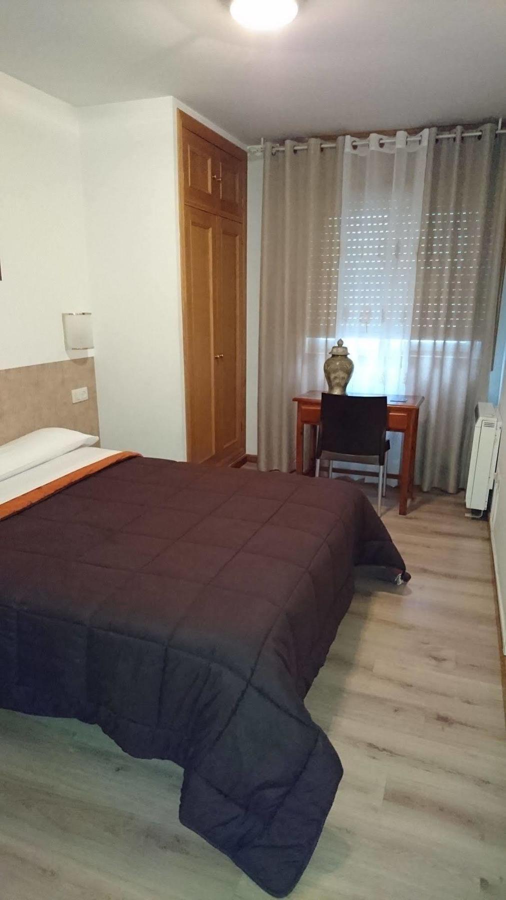 Pension Santa Clara A Coruña Zewnętrze zdjęcie