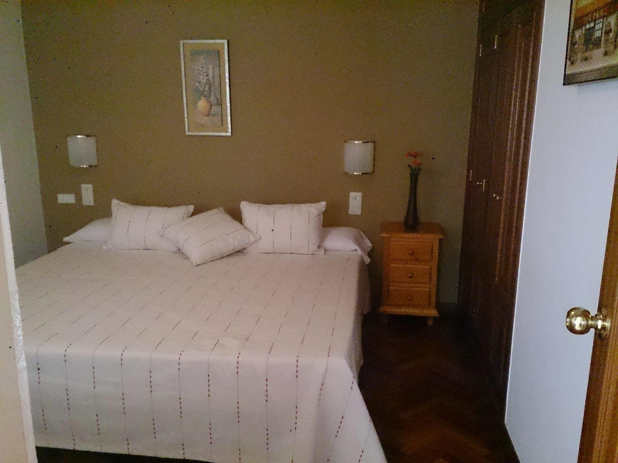 Pension Santa Clara A Coruña Zewnętrze zdjęcie
