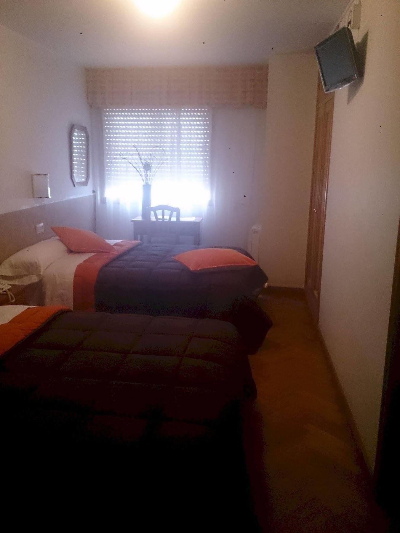 Pension Santa Clara A Coruña Zewnętrze zdjęcie